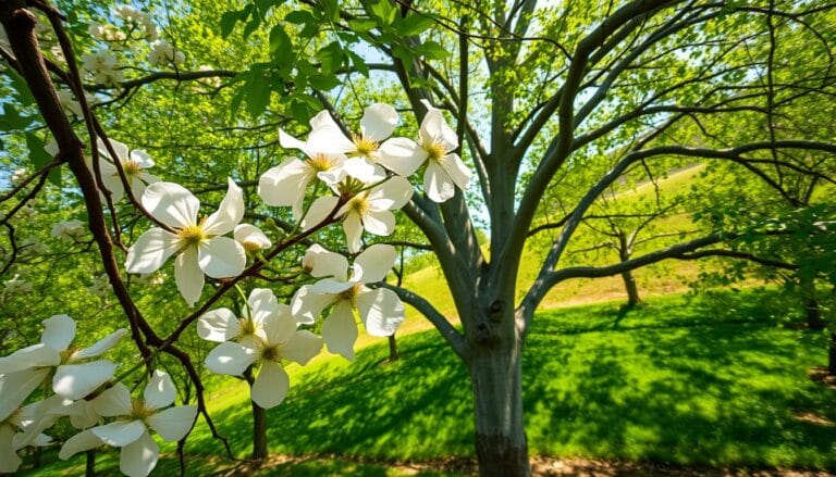 Flowering Dogwood Trees