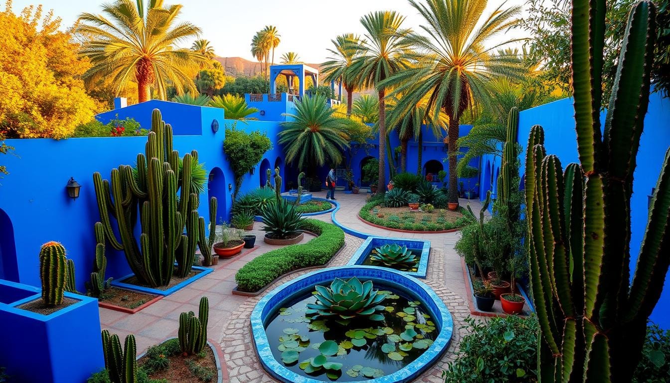 Majorelle Garden - Morocco