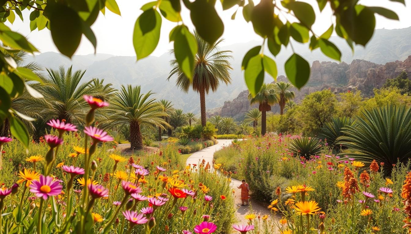 Gulf Flower Garden Jordan