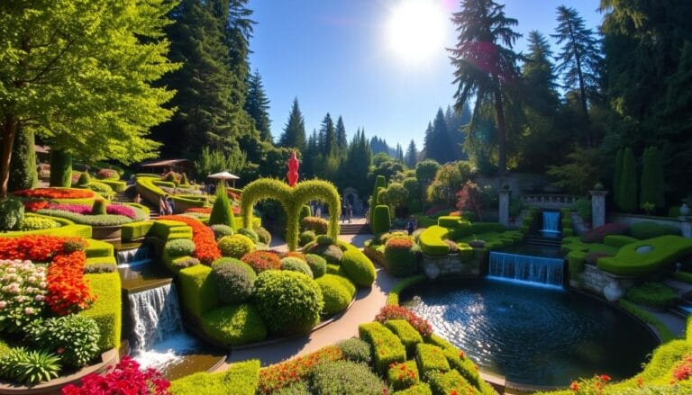 Butchart Gardens