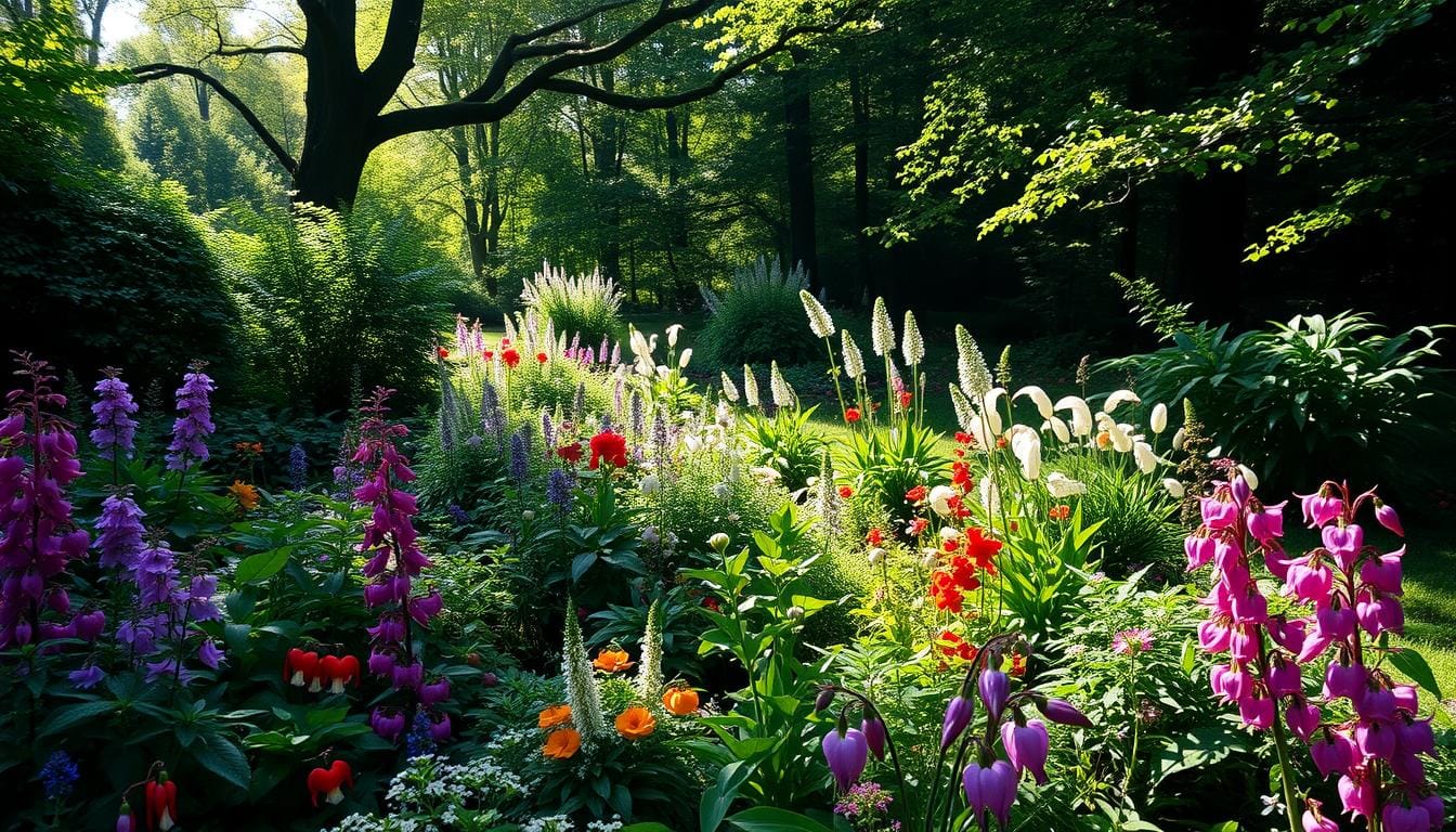 Shade Flowering Plants