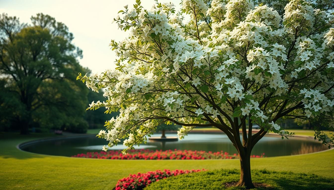 White Flowering Dogwood