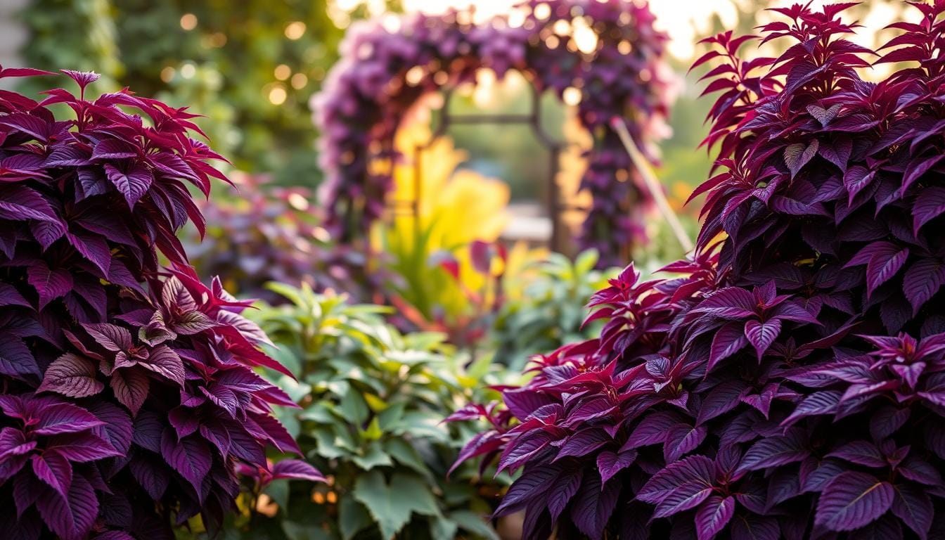 Purple Foliage