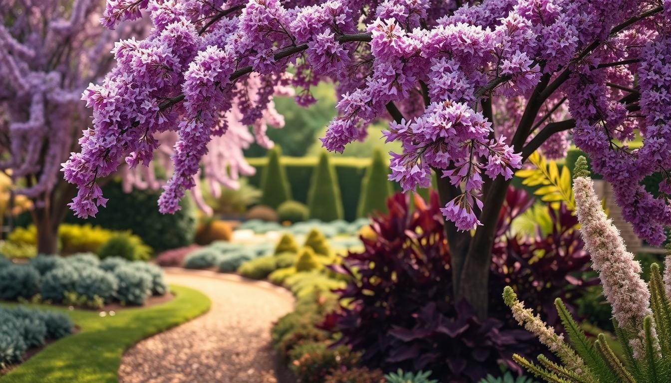 Purple Flowering Tree