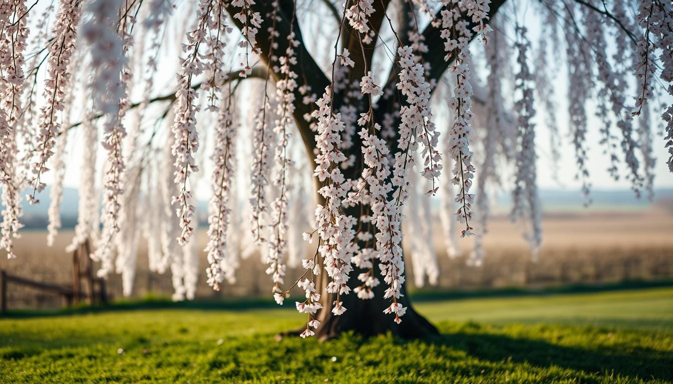 weeping cherry tree