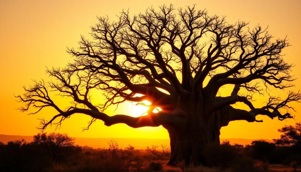 Baobab Tree (Adansonia)