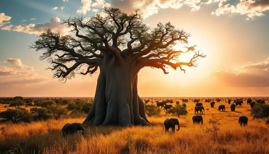 Baobab Tree (Adansonia)