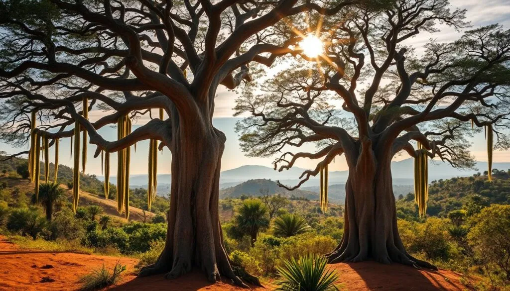 Baobab Tree (Adansonia)