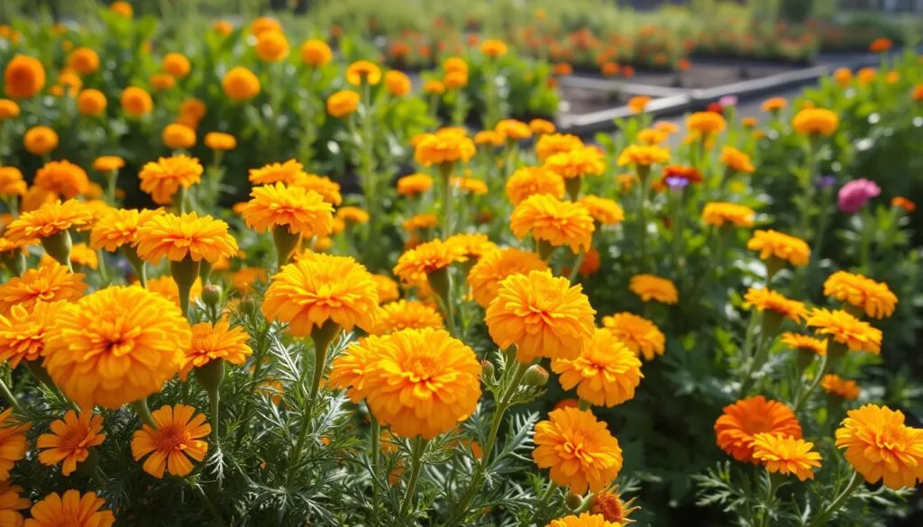 Marigold flowers