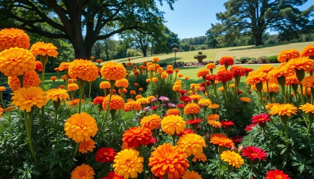 Marigold flowers