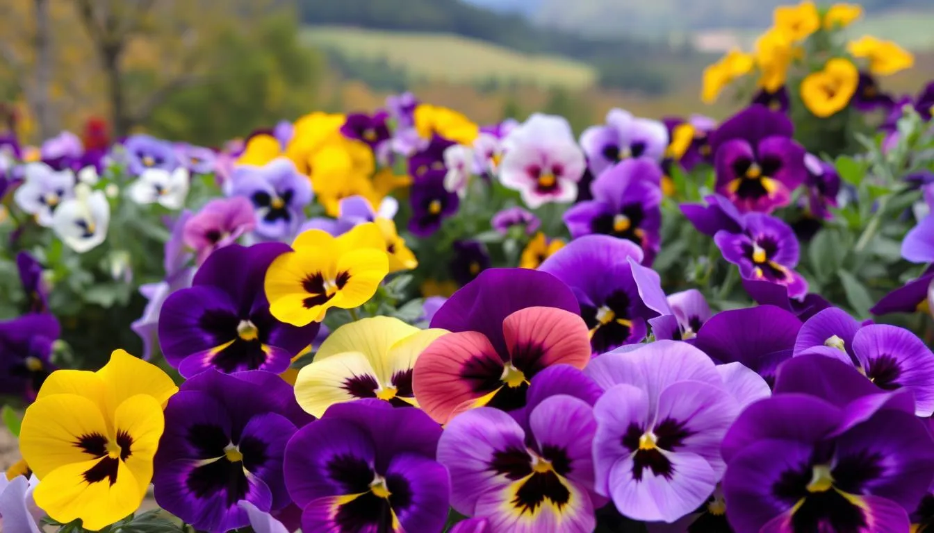 Pansies