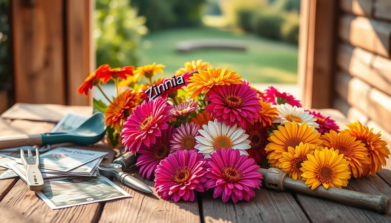 Zinnias