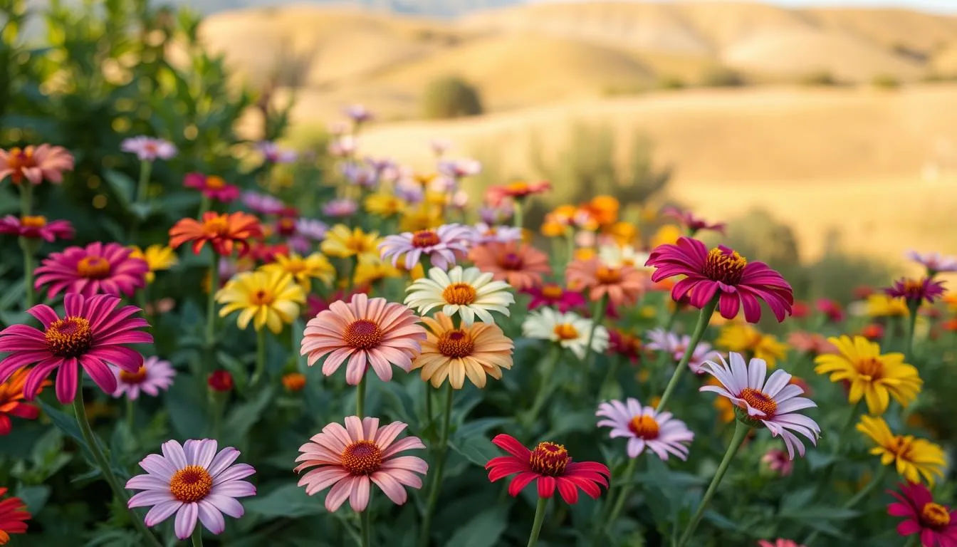 Zinnias